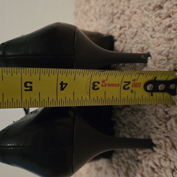 Vintage Nine West Peep Toe Heels Size 8.5 (07gw1) - Picture 13 of 13